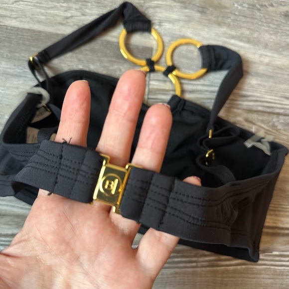 RING ME UP High Neck Bikini Top - Picture 10 of 12